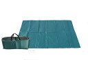 ogawa(オガワ) アウトドア キャンプ テント用 グランドマット ファシル用 3894 ダークグリーン×ブラック 250×200