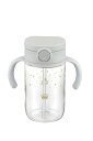 リッチェル アスター おでかけストローマグ 320 ライトグレー 1個 320ml 7カ月
