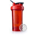 ブレンダーボトル ミキサー シェイカー ボトル Pro Series Tritan Pro24 24オンス (700ml) 【正規輸入品】 レッド BBPRO24 RD(4)