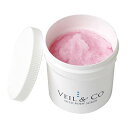 VEIL&Co ベールアンドコー マイルドボディスクラブ 天然塩 ヘッドスクラブ 200g