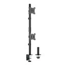 アーキス(Archiss) モニターアーム ロングポールタイプ 縦並び2アーム 32インチ対応 耐荷重各8kg(合計16kg) AS-MABH06