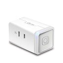【 Alexa認定取得製品】 TP-Link WiFi スマートプラグ 遠隔操作 直差しコンセント Echo シリーズ/Google ホーム/LINE Clova 対応 音声コントロール サーキュレーター ハブ不要 3年保証 HS105