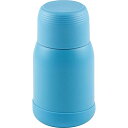 和平フレイズ ミニ 水筒 マグボトル ブルー 180ml 2WAYボトル コップ付き 直飲み 真空断熱ボトル スミニ RH-1490