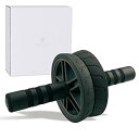 アルインコ(Alinco)【 】MIVIOS 腹筋ローラー 膝マット付き 2WAY アブホイール 腹筋 筋トレグッズ エクササイズローラー 体幹 ダイエット器具 2WAY腹筋ローラー ミビオス みびおす AMV100 ブラッ(4)