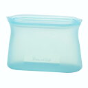 D&S 何度も使えるシリコンバッグ 1100ml 食洗機対応 冷凍 冷蔵 湯せん 電子レンジ オーブン 対応 自立式 保存袋 食卓やアウトドアにも使い勝手が良い シリコン保存バッグ シリコーン 保存容器