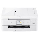 ブラザー PRIVIO プリンター A4インクジェット複合機 DCP-J928N-W (ホワイト/Wi-Fi/自動両面印刷/ADF/レーベル印刷/2023年モデル)