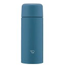 象印マホービン(ZOJIRUSHI) 水筒 シームレスせん 小容量 250ml スクリュー ステンレスマグ ミッドナイトネイビー せんとパッキン一体化 お手入れ...