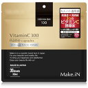 Make.iN Vitamin C 300 30Days フェイスマスク | ビタミンC グルタチオン アルブチン セラミド パック マスク 保湿 スキンケア ...