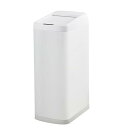 Seewin ゴミ箱 自動開閉式 50リットル 対応 ロールオン式 50L(50リットル/大容量/45L対応)デュアルモード 知覚距離の調整 スリム 静音 ステンレス製 お手入れ簡単 ゴミ袋のずれ・漏れを防ぐ