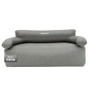 KingCamp エアーソファー アウトドア 空気ソファー 2人掛け ソファ&ベッド両用 カバー洗濯可能 フットポンプ付き 耐荷重400kg 収納袋付き 快適性 アウトドア/室内兼用