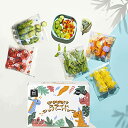 まとめ買い 共100枚入り スライダー フリーザーバッグ ポリ袋 ジッパー チャック 付き袋 子供 食品用 スライダーバッグ マチ付き かわいい柄入り チャック...