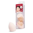 Brilliet メイクスポンジ ドロップ 斜めカット 使い捨て 敏感肌 リキッドファンデ パフ セット おすすめ