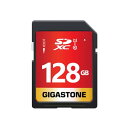 Gigastone 128GB SDカード UHS-I U1 Class 10 SDXC メモリーカード 高速 フルHD ビデオ デジタルカメラ SD card...