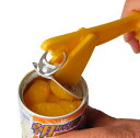 缶オープナー(黄) 缶詰 ペットボトル 缶ビール カンオープナー 缶開ける道具 プラスチック 日本製 ネイル 母の日 プレゼント パッ缶123