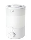 【節電対策】Levoit (レボイト) 加湿器 アロマ 卓上 大容量 3L 17畳まで対応 小型 超音波式 28dB 省エネ 静音 上から給水 ナイトライト 2...