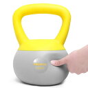 PROIRON ケトルベル ソフト 12kg kettlebell 鉄ビーズ砂鉄 充填