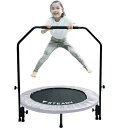 STEADY トランポリン 室内 静音 耐荷重150kg 全12色 独自開発Power Flex™ 高耐久性 折りたたみ 子供用 大人用 102cm ST134 家庭用