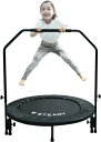 STEADY トランポリン 室内 静音 耐荷重150kg 全12色 独自開発Power Flex™ 高耐久性 折りたたみ 子供用 大人用 102cm ST134 家庭用