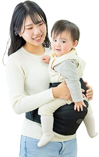 ヒップシート 抱っこ紐 【保育士&小児科医W推薦】 補助ベルト有り ベビーシート 収納 ベビーキャリア 赤ちゃん 20kg メッシュ蒸れ対策 軽量 コンパクト ラウチェ 日本語説明書付き (D.ブラッ ヒップシート 抱っこ紐 【保育士&小児科医W推薦】 補助ベルト有り ベビーシート 収納 ベビーキャリア 赤ちゃん 20kg メッシュ蒸れ対策 軽量 コンパクト ラウチェ 日本語説明書付き (D.ブラッ