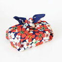 風呂敷 小風呂敷 ふろしき お弁当 弁当箱用 ランチクロス 弁当包み 花 50cm 紺 いせ辰 綿100% 日本製 お弁当 国産 江戸千代紙 大人 男性 女性 和柄