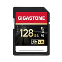 【超高速 V90 UHS-II】Gigastone SDカード 128GB UHS-II V90 SDXC 超高速 メモリーカード, 最大300MB/s, 4K...