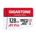 GIGASTONE マイクロSDカード 128GB フルHD SDアダ...(2)