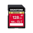 Gigastone 128GB Camera Plus SDカード UHS-I U1 Class 10 SDXC メモリーカード 高速 フルHD ビデオ デジタ...