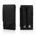 Jisoncase スマホポーチ メンズ 持ち運びに便利 携帯ポーチ ウエスト スマホ ベルトポーチ 汎用 6.1インチ以下の全機種対応 スマートフォンポーチ ...