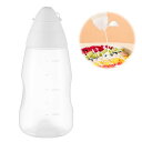 EsiFare 液体調味料入れ 調味料ボトル 液体 調味料 容器 醤油ボトルディスペンサー 調味料 調味料ボトル ソース入れ 調味料 容器 密閉 調味料絞りボトル 柔らかいボトル 使いやすい 開口デザ