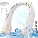 ネッククーラー【2025年夏NEWモデル ネックファン 】Freeluck 首掛け扇風機 ネッククーラー 羽なし急速冷却 携帯扇風機 首掛け 小型 ネックファン...