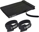 【U-NEST】 マジック式 結束バンド 延長コード ケーブル結束バンド 配線整理 収納 ストラップ ケーブルタイ 電線バンド 繰り返し利用可能 100 本セット (150mm*12mm)