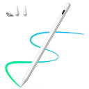 【2024年新登場 20分急速充電】 AiSFUL タッチペン iPad対応 極細 超高感度 急速充電 apple pencil スタイラスペン ipad ペン...