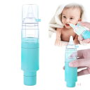鼻吸い器 鼻水吸引器 赤ちゃん 子供 大人 手動 鼻吸引器 柔らかい シリコーンノズル 真空ポンプ式 吸引力 逆流防止 鼻水吸い器 簡単よく取れる 片手操作 静音設計 ハンディ 持ち運び お手入