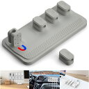 マグネット式 ケーブルホルダー ZRZK 強力接着 配線整理 5個セット デスク/車内/寝室 収納 超薄型 繰り返し使える 剥がしても無痕跡 USB-C/i-Phone USB 対応 (磁石内蔵 粘着テープ付属) Magnetic Cable H