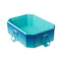新登場!プール 支え板付き 空気入れ不要 水遊び 折り畳みプール 家庭用 ビニールプール プール 大型 折り畳み式 プール キッズ プール 組み立て プール (1.6m)