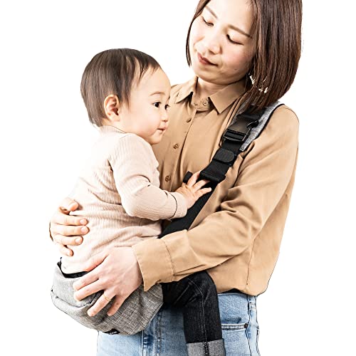 【保育士推薦×コドモエに掲載】抱っこ紐 ヒップシート ショルダーバッグ スリング だっこひも 赤ちゃん 20kg 出産祝い 2WAY plaisiureux(プレジュール) (デニムグレー) 【保育士推薦×コドモエに掲載】抱っこ紐 ヒップシート ショルダーバッグ スリング だっこひも 赤ちゃん 20kg 出産祝い 2WAY plaisiureux(プレジュール) (デニムグレー)