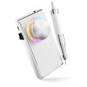 L'UGX ネイルマシン 30000RPM, ネイルオフマシーン 電動ネイルマシン プロ ネイルドリル 甘皮処理 電動 ネイルマシーン 自宅サロン用 低騒音 低...