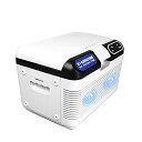 HANSHUMY 冷温庫 冷蔵庫 12L -10℃〜65℃ カー用12v トラック用24v お部屋用110v 保温 保冷 冷却 冷蔵 庫 小型 ミニ ポータブル...