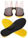 PhoenixSole【理学療法士監修】 O型脚 X型脚 傾斜付き 美脚 インソール 中敷き 肌に優しいベルベット素材 男女兼用 (O脚用【1足2枚】41-42 (25.5cm~26cm))