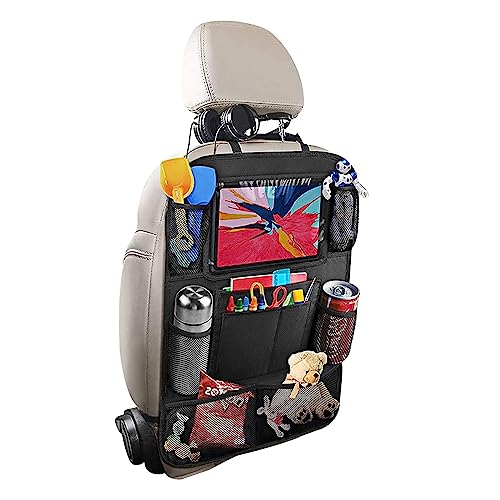 WXVOVXW シートバックポケット 車用収納ポケッ 車 収納 車 収納ポケット 後部座席収納 耐久性 多機能 防水防汚 1枚-10ポケット WXVOVXW シートバックポケット 車用収納ポケッ 車 収納 車 収納ポケット 後部座席収納 耐久性 多機能 防水防汚 1枚-10ポケット
