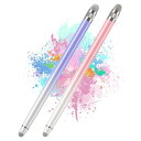 Bopomofo タッチペン2本スタイラスペン高感度 高精度タブレット ペンiPhone iPad Androidタブレット、Samsung Galaxy Microsoft Surfaceに適しています すべてのタッチスクリーンと互換性があります(ピン