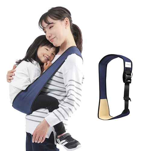 【子育て世代の声から生まれました】ankley(アンクレー) ベビースリング ヒップシート コンパクト 軽量 180g 簡単 セカンド 抱っこ紐 スリングシート 安全 滑り止め付き お出かけ ママパパ兼