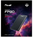 Fikwot FP80 SSD 外付け 2TB【Type-C 高速転送...(2)