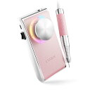 L'UGX ネイルマシン 30000RPM, ネイルオフマシーン 電動ネイルマシン プロ ネイルドリル 甘皮処理 電動 ネイルマシーン 自宅サロン用 低騒音 低...