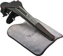 VELRETURN (ヴェルリターン) 車用 盗難防止 ハンドルロック ステアリングロック フルレザーモデル 日本車/外車対応 VT-RCW01 コーションプレ...