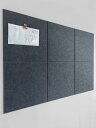 「壁に貼る コルクボード 900x600」 フェルトボード DIYコルクボード 大型 おしゃれ 大きい 掲示板 こるくぼーど大型 コルク板 白 特大 室内用 オ...