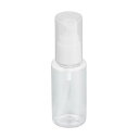 貝印 ジェルポンプ 50ml ボトル 化粧ボトル ぼとる 透明 容器 ポンプ ぽんぷ ジェル 旅行 トラベル YOU TIME (ジェル・乳液等の使用に) 1個(4)