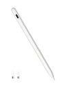 【2022 全機種対応】タッチペン iPad スタイラスペン iPad ペン スマホタッチペン 高感度/快速充電/磁気吸着/pomペン先/遅延なし/便利/簡単/Bluetooth不要/耐久/防水/自動OFF/省エネ 汎用 スマホ/タブ