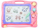 お絵描きボード カラフル おえかきボード Qiqutop おえかき 大きい 40.3*31.2cm 子供 お絵かきボード落書きボード 知育 四色 3 4 5歳 男の子 女の子 誕生日 プレゼント 幼児 おもちゃ マグネットス