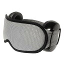 イヤーマフ アイマスク セット 睡眠用 就寝用 イヤーマフ 防音 遮音 SNR 30dB ノイズキャンセリング 騒音対策 聴覚過敏 アイマスク 3D立体型 目隠し 冷感素材 圧迫感なし 遮光 通気 軽量 安眠(4)